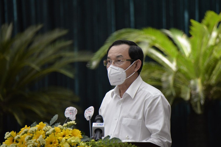 Hội nghị Ban Chấp hành Đảng bộ TP Hồ Chí Minh lần thứ 10, nhiệm kỳ 2020-2025 -0