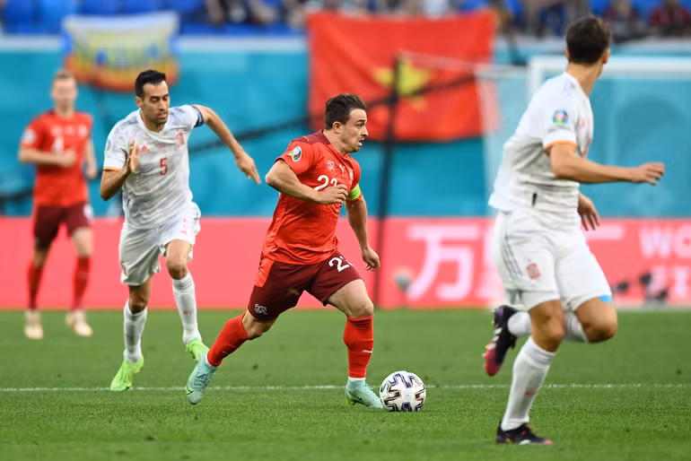 Nhìn lại màn luân lưu kịch tính đưa Tây Ban Nha vào bán kết Euro 2020 -0