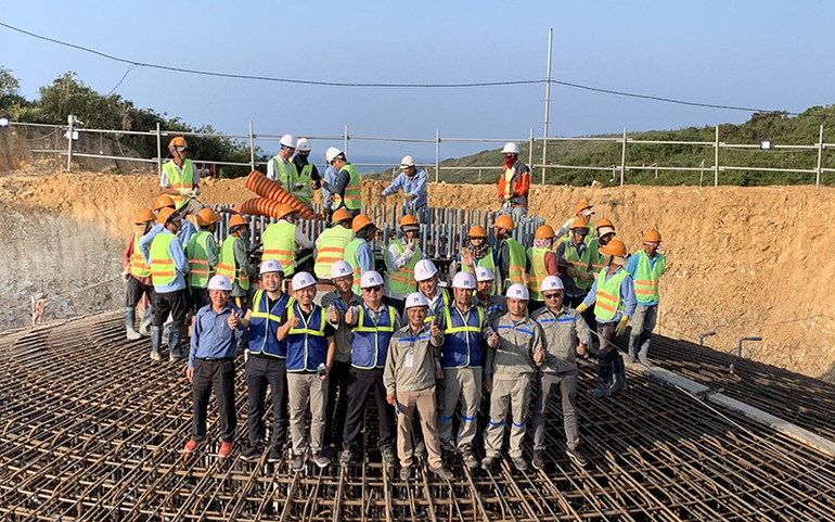 Phát triển năng lượng gió kết hợp trồng rừng -0