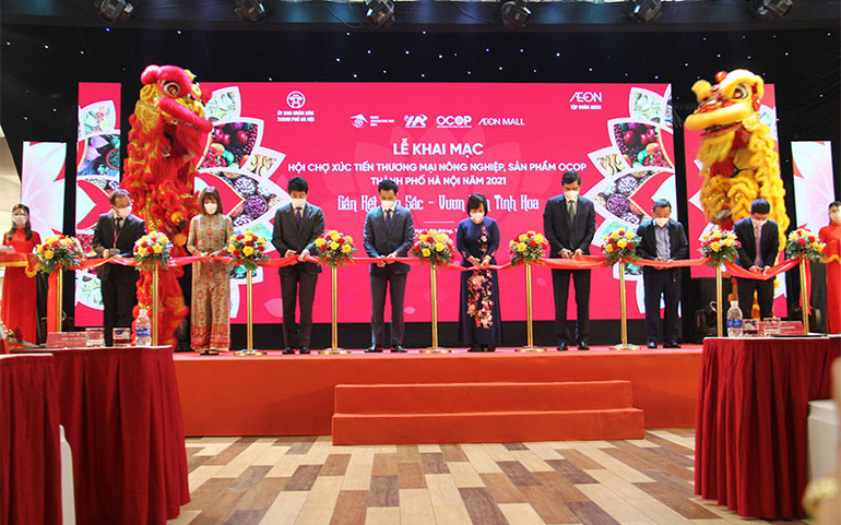 Nỗ lực đẩy mạnh xuất khẩu nông sản Việt thông qua các hệ thống phân phối -0