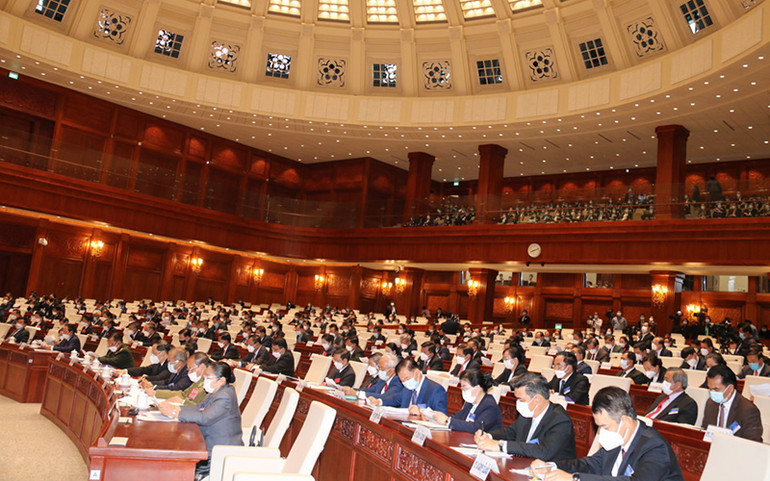 Nhà Quốc hội mới của Lào, sức sống mãnh liệt trong quan hệ Việt-Lào -0