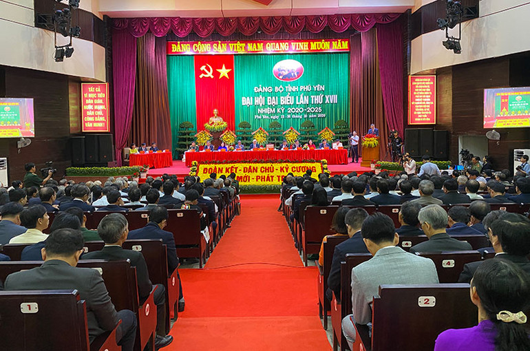 Khai mạc Đại hội Đại biểu Đảng bộ tỉnh Phú Yên lần thứ 17 -0