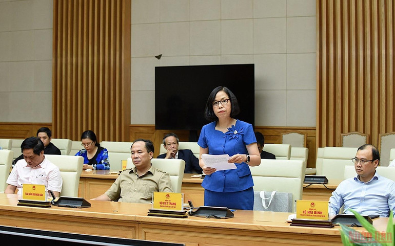 Thủ tướng Phạm Minh Chính chúc mừng các cơ quan báo chí -0