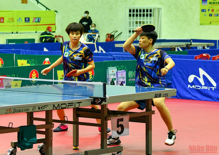 Chức vô địch đôi nam, đôi nữ thuộc về CLB Hà Nội T&T và TP Hồ Chí Minh -0