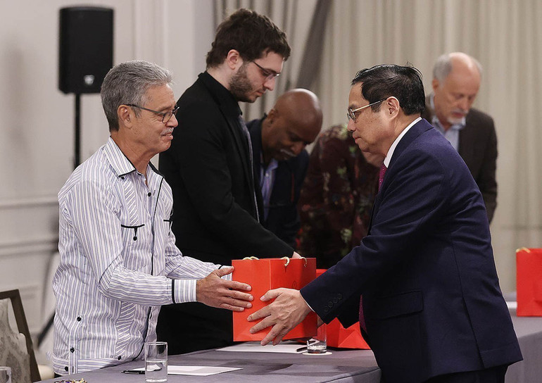 Hình ảnh về hoạt động của Thủ tướng Phạm Minh Chính tại Hoa Kỳ -1