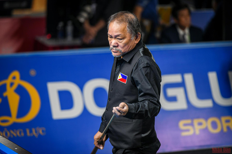  “Phù thuỷ” Effen Reyes “tạo sóng” tại nhà thi đấu Hà Đông -0