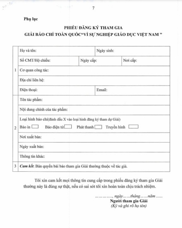 Thể lệ Giải báo chí “Vì sự nghiệp Giáo dục Việt Nam” năm 2021 ảnh 5 giabaochi7-1632129449485.jpg