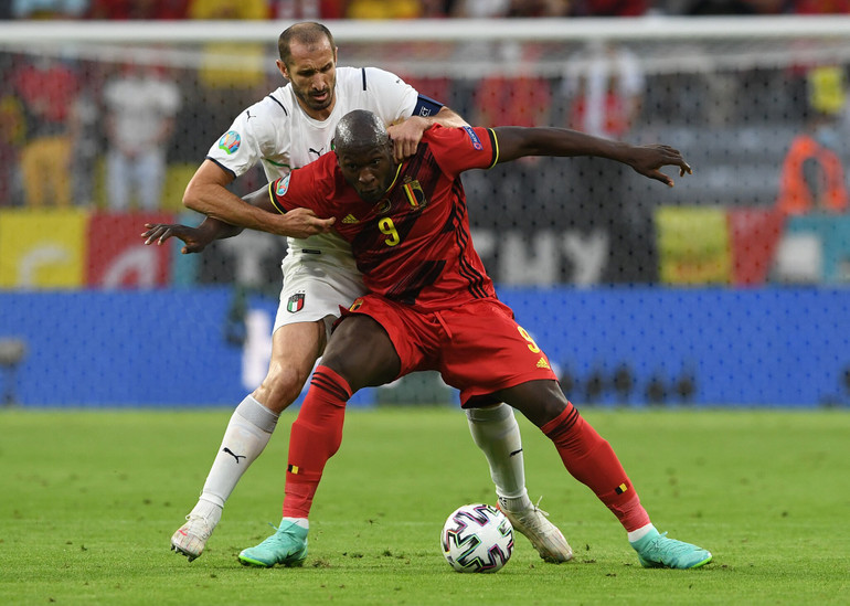 Cận cảnh Italia loại Bỉ đoạt vé vào bán kết Euro 2020 -0