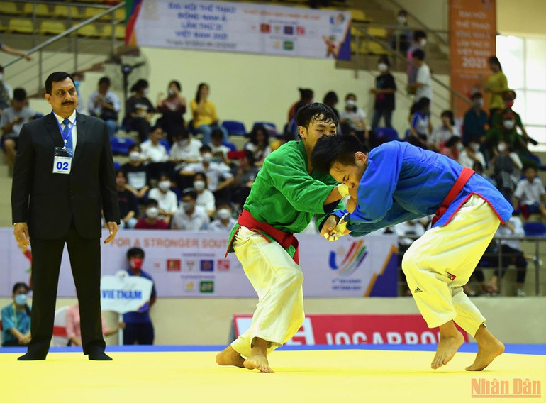 Việt Nam giành thêm 2 Huy chương Vàng ở môn Kurash -0