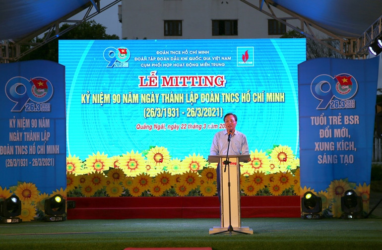 Thanh niên Dầu khí vươn lên làm chủ khoa học , kỹ thuật, nhiệt huyết làm giàu cho Tổ quốc -0