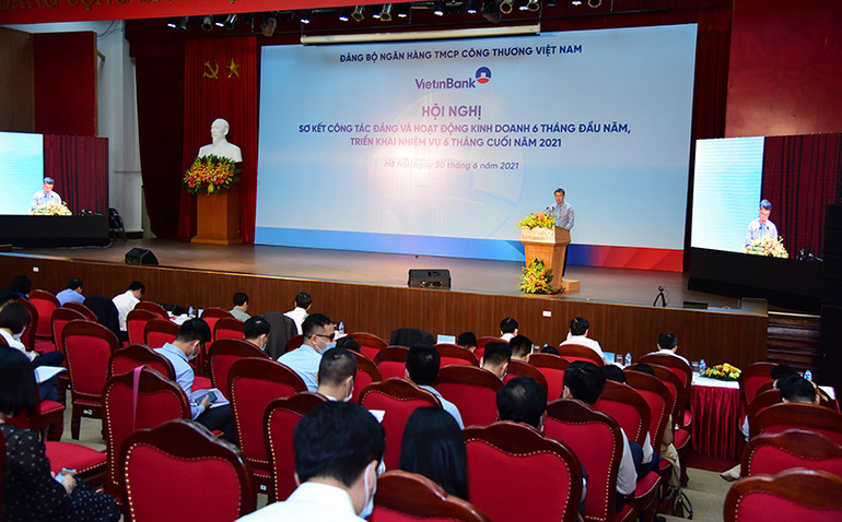 VietinBank: Lợi nhuận sáu tháng đầu năm ước đạt 13 nghìn tỷ đồng -0