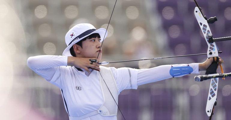 Thâu tóm ba huy chương vàng, cung thủ 20 tuổi Hàn Quốc đi vào lịch sử Olympic -0