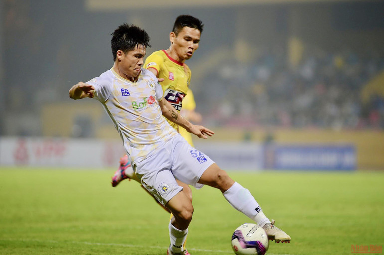 Hà Nội giành 3 điểm đầu tiên tại V-League 2022 -0