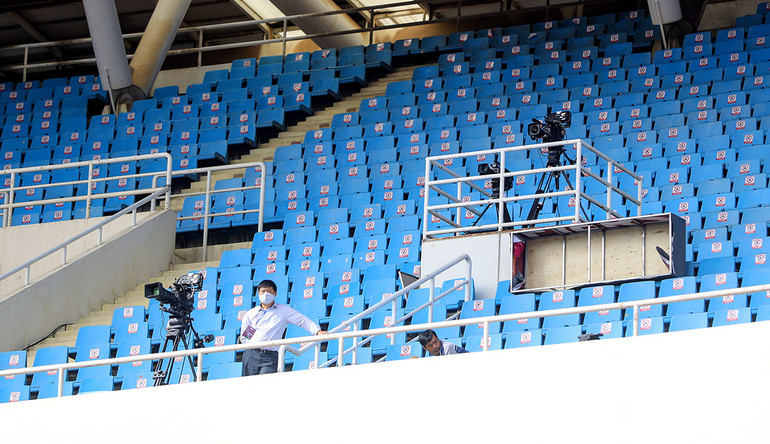 “Chảo lửa Mỹ Đình” sẵn sàng cho trận thư hùng Việt Nam - Nhật Bản -0