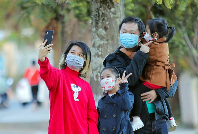 Đà Lạt thu hút du khách dịp Tết dương lịch -0