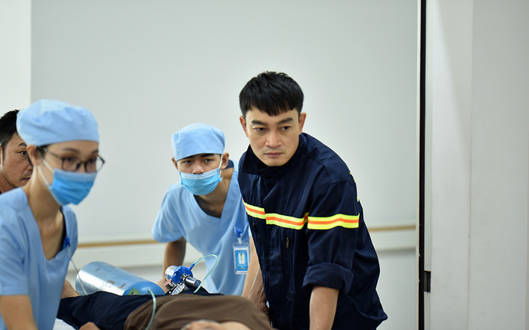 Thu Quỳnh vào vai “Tuesday” trong phim về người lính cứu hỏa -0