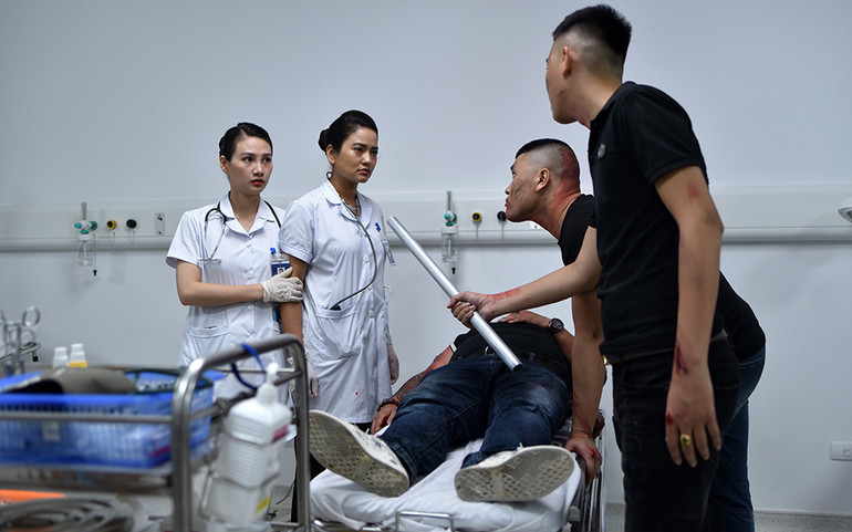 Thu Quỳnh vào vai “Tuesday” trong phim về người lính cứu hỏa -0