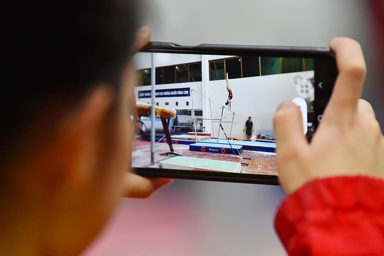 Thể dục dụng cụ bứt tốc hướng tới SEA Games 31 -4