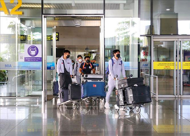 SEA Games 31: U23 Philippines đã đến Việt Nam -0