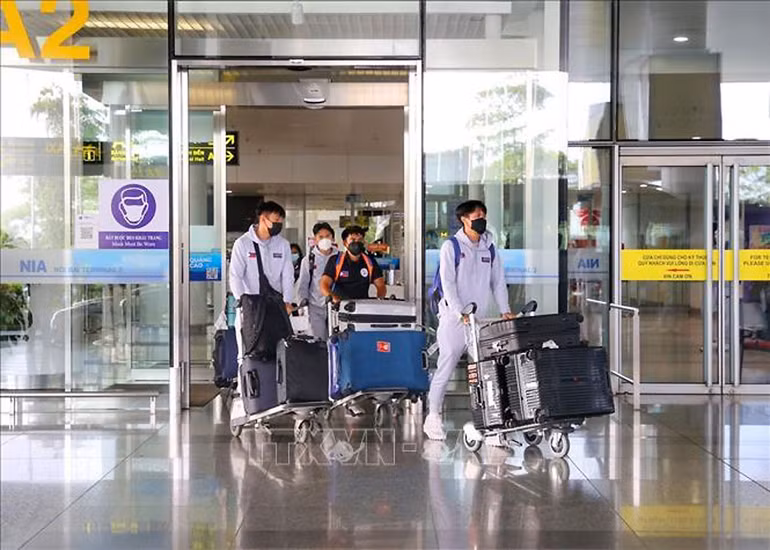 SEA Games 31: U23 Philippines đã đến Việt Nam -0