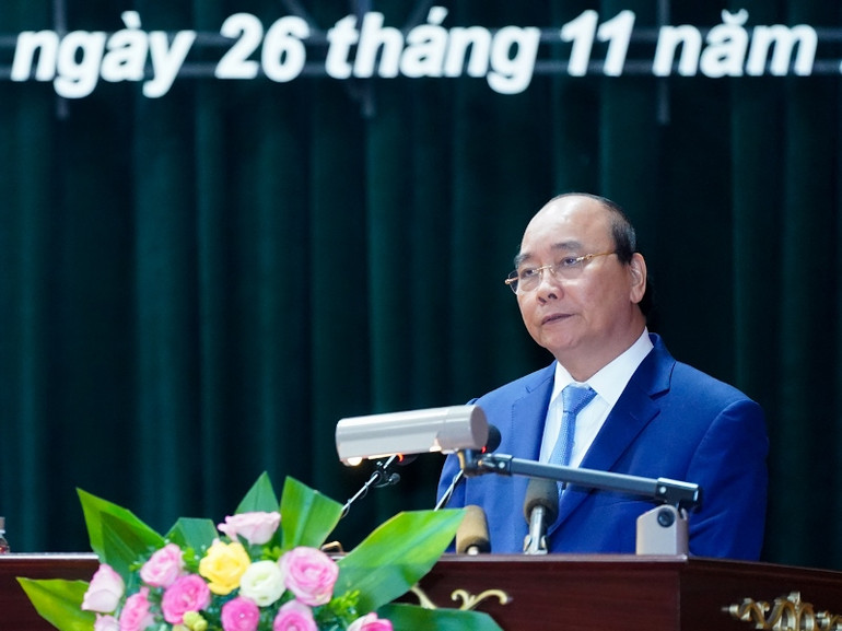 Thủ tướng Chính phủ thăm làm việc tại Học viện Quốc phòng -0