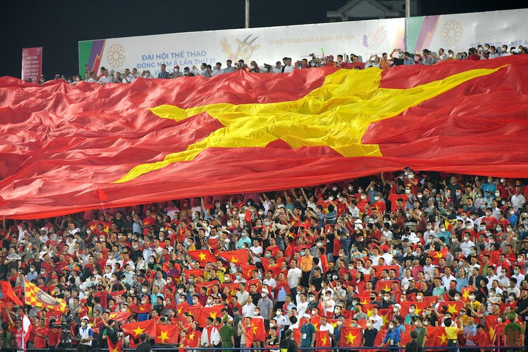  Những khoảnh khắc ấn tượng trong chiến thắng 3-0 của U23 Việt Nam trước Indonesia -0