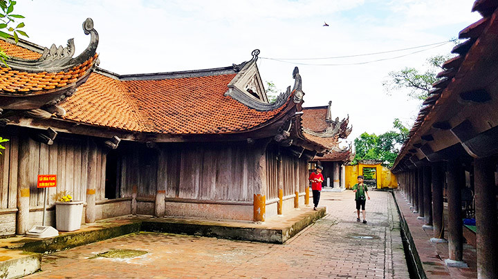 Kiến trúc độc đáo của chùa Keo Hành Thiện -0