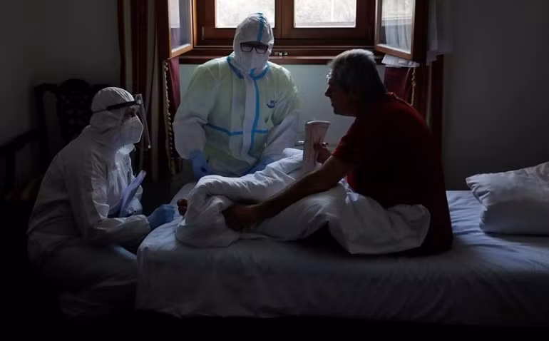 Châu Âu chiếm gần 70% số ca nhiễm Covid-19 toàn cầu 24 giờ qua -0