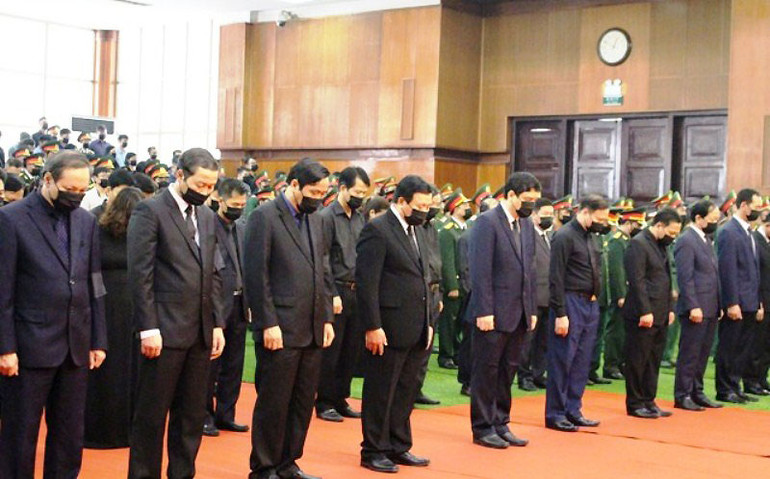 Thanh Hóa thương nhớ, tiễn biệt đồng chí Lê Khả Phiêu -0