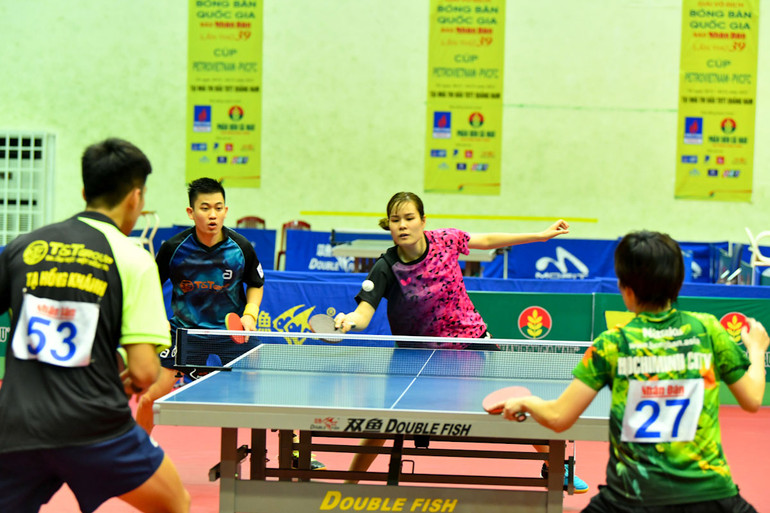 Xác định các cặp tại trận chung kết đôi nam nữ -0