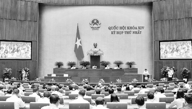 Quốc hội qua các nhiệm kỳ -0