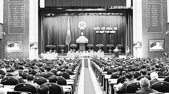 Quốc hội qua các nhiệm kỳ -0