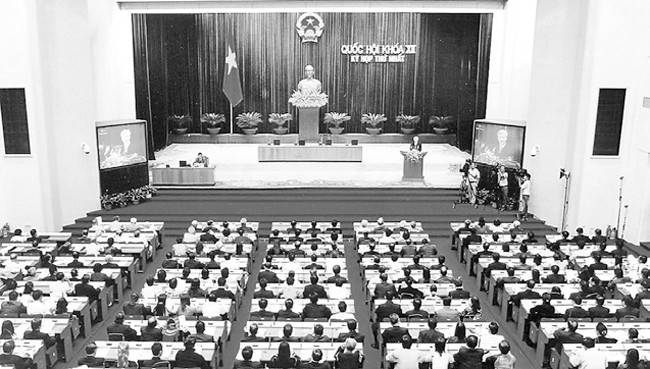 Quốc hội qua các nhiệm kỳ -0