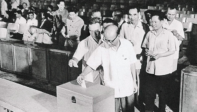 Quốc hội qua các nhiệm kỳ -0