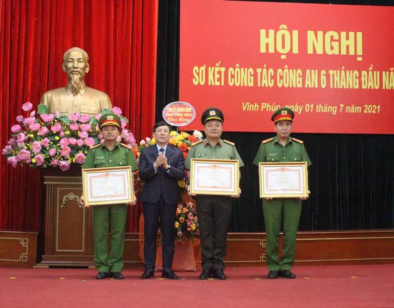 Công an Vĩnh Phúc đấu tranh làm rõ nhiều thủ đoạn phạm tội mới -0