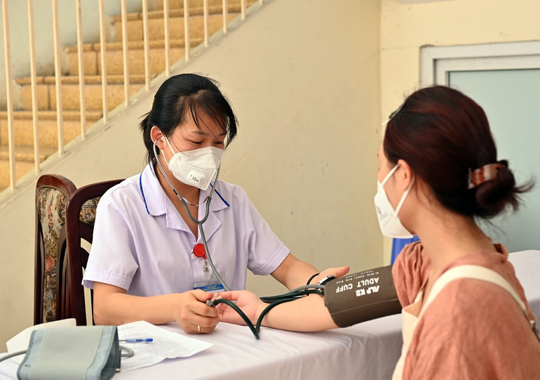 Triển khai tiêm vaccine phòng Covid-19 trên diện rộng tại Hà Nội -0