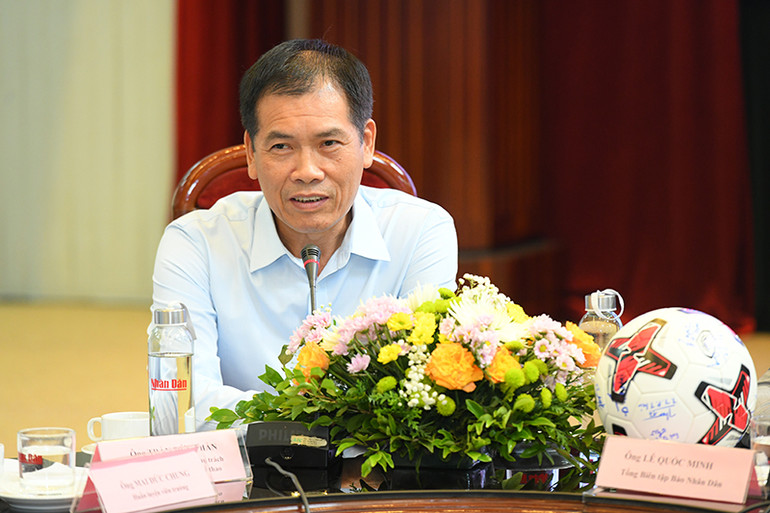 Tọa đàm trực tuyến: Nâng tầm bóng đá nữ Việt Nam -0