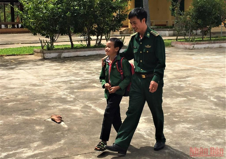 Dấu ấn người lính biên phòng trên vùng biên giới Đắk Lắk -0