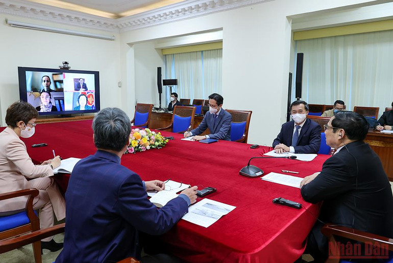 COVAX cam kết tiếp tục đồng hành, ủng hộ, hỗ trợ Việt Nam về vaccine -0