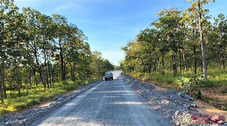 Dấu ấn người lính biên phòng trên vùng biên giới Đắk Lắk -0