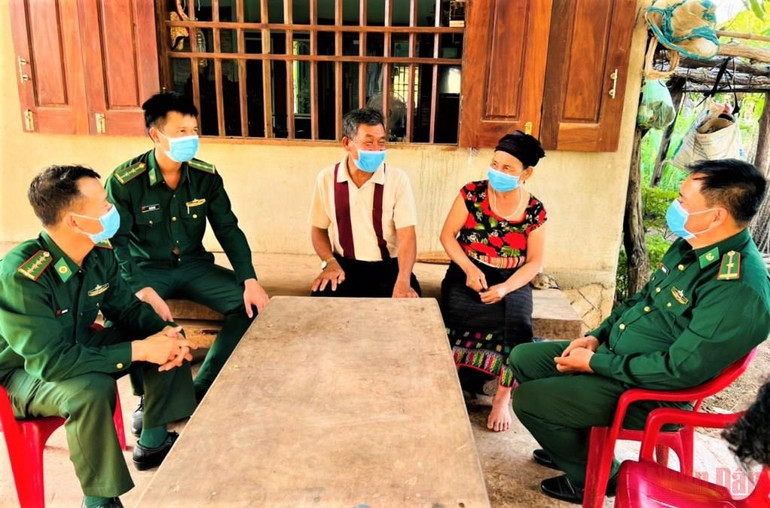 Dấu ấn người lính biên phòng trên vùng biên giới Đắk Lắk -0