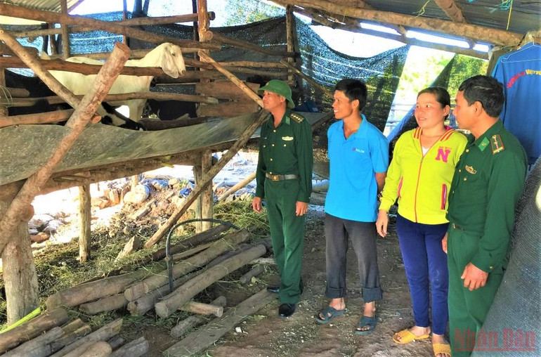 Dấu ấn người lính biên phòng trên vùng biên giới Đắk Lắk -0