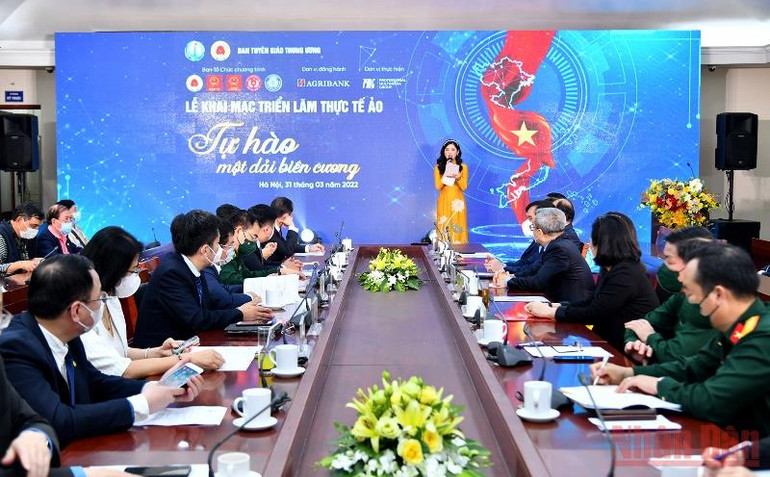 Khai mạc Triển lãm thực tế ảo “Tự hào một dải biên cương” -0