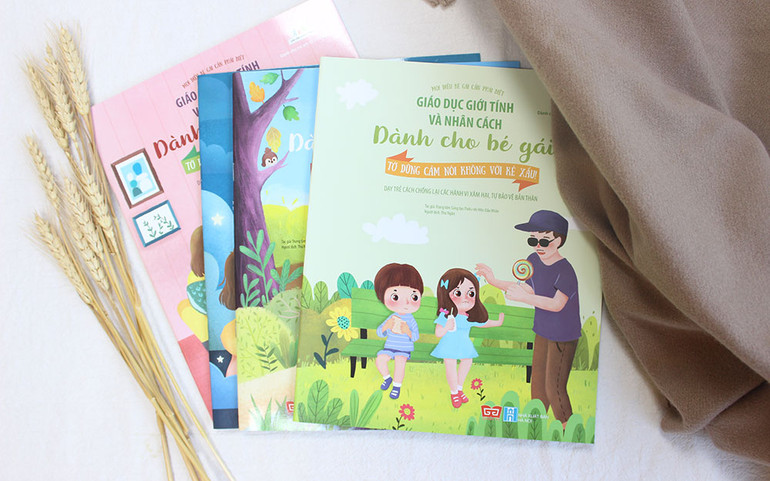 Sách dành cho bé gái nhân dịp 8/3 -0