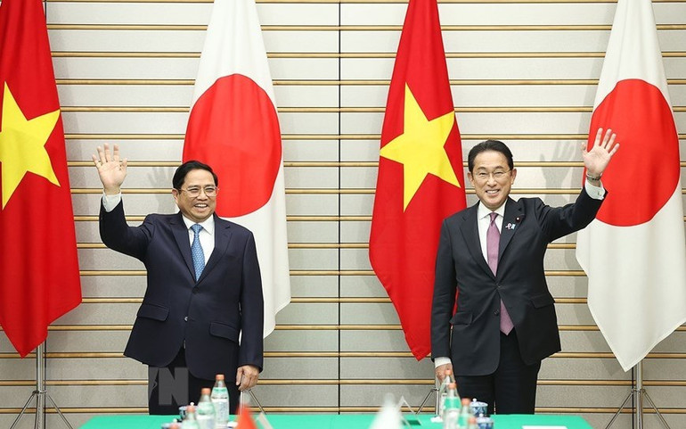 Thủ tướng Nhật Bản khẳng định đặc biệt coi trọng quan hệ với Việt Nam -0
