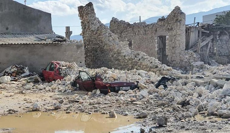 Ít nhất 19 người chết, 800 người bị thương sau trận động đất tại Hy Lạp, Thổ Nhĩ Kỳ -0