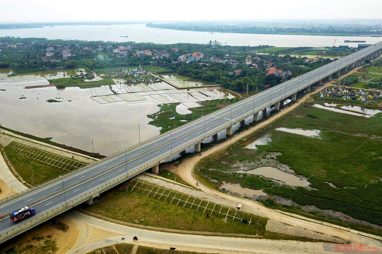 Cầu Hưng Hà, kết nối giao thông vùng kinh tế trọng điểm Bắc Bộ -0