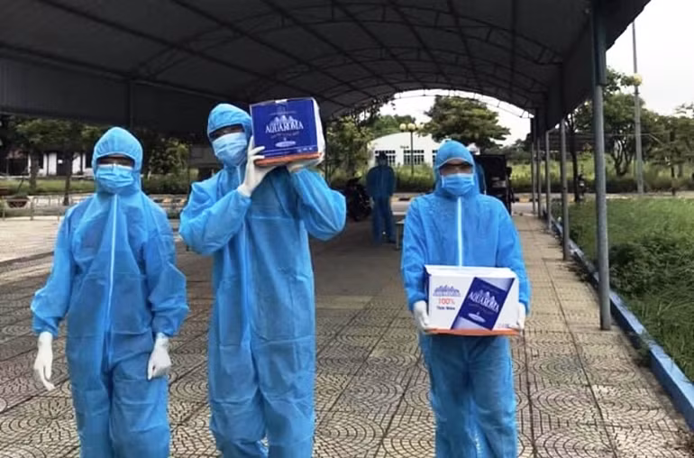 Hải Dương cách ly tạm thời một số khu dân cư -0