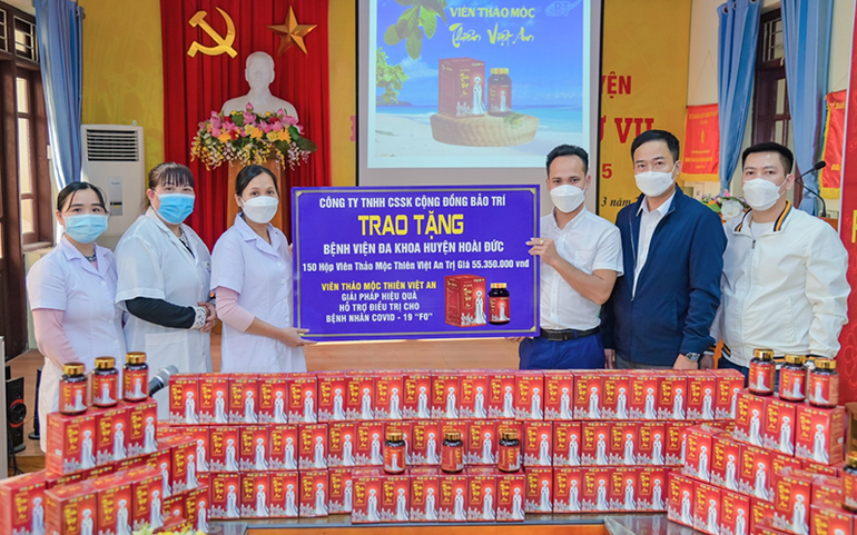 Viên thảo mộc Thiên Việt An - Giải pháp lành dành cho bệnh nhân mắc bệnh về đường hô hấp -0