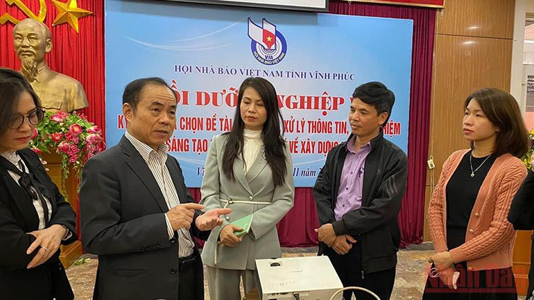 Một nhiệm kỳ với nhiều hoạt động nghiệp vụ phong phú, chuyên sâu, thiết thực -0